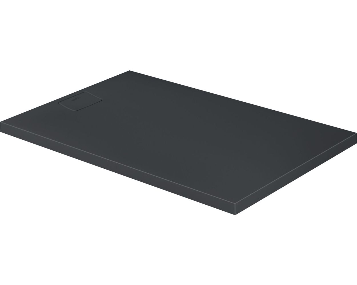 Duravit Stonetto Rectangle Shower Tray-Anthracite-1400mm-900mm