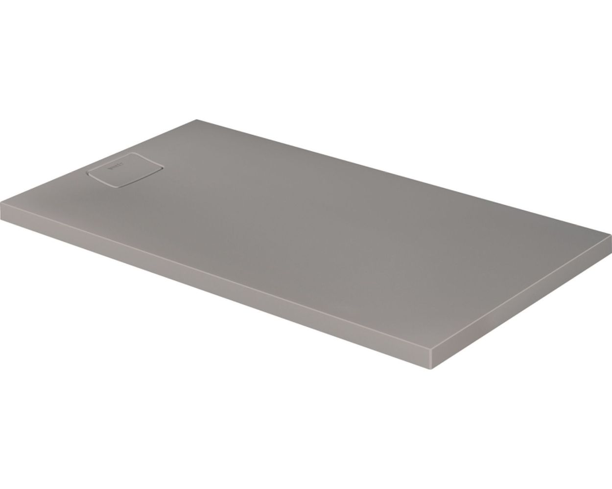 Duravit Stonetto Rectangle Shower Tray-concrete Grey-1400mm-800mm