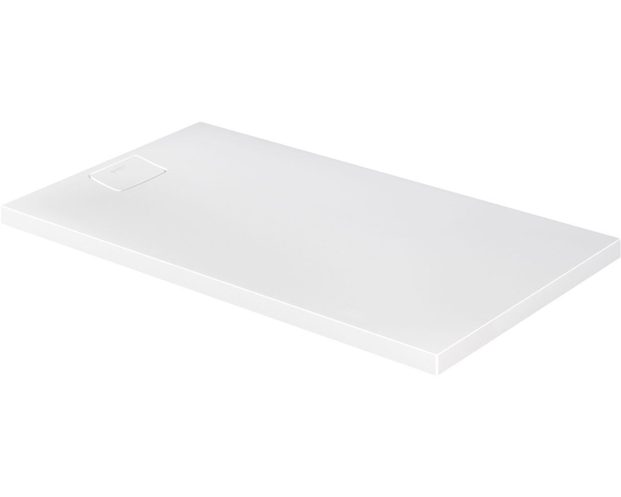 Duravit Stonetto Rectangle Shower Tray-White-1400mm-800mm