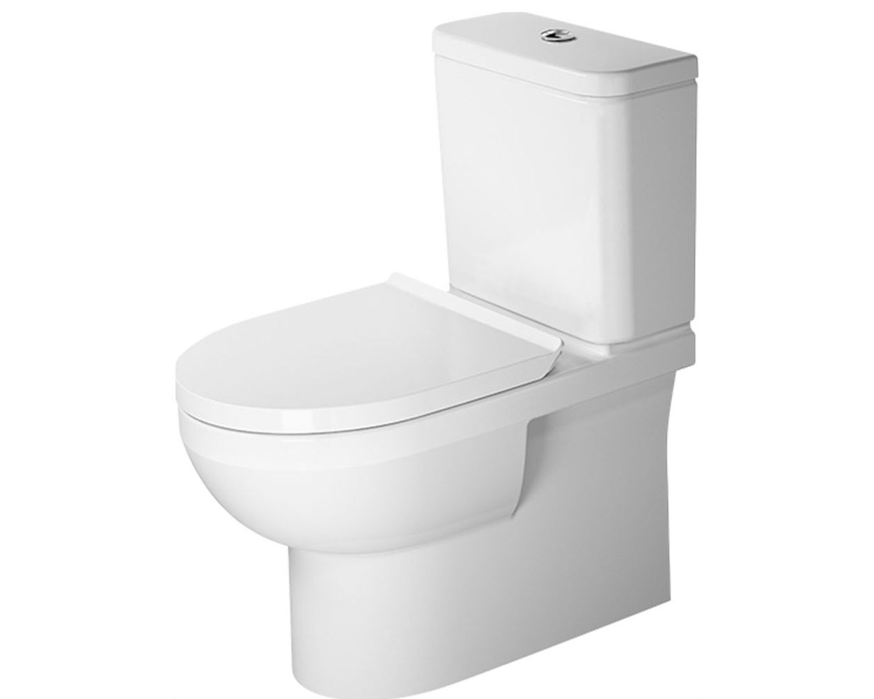 Duravit No.1 Close Coupled Rimless® Toilet