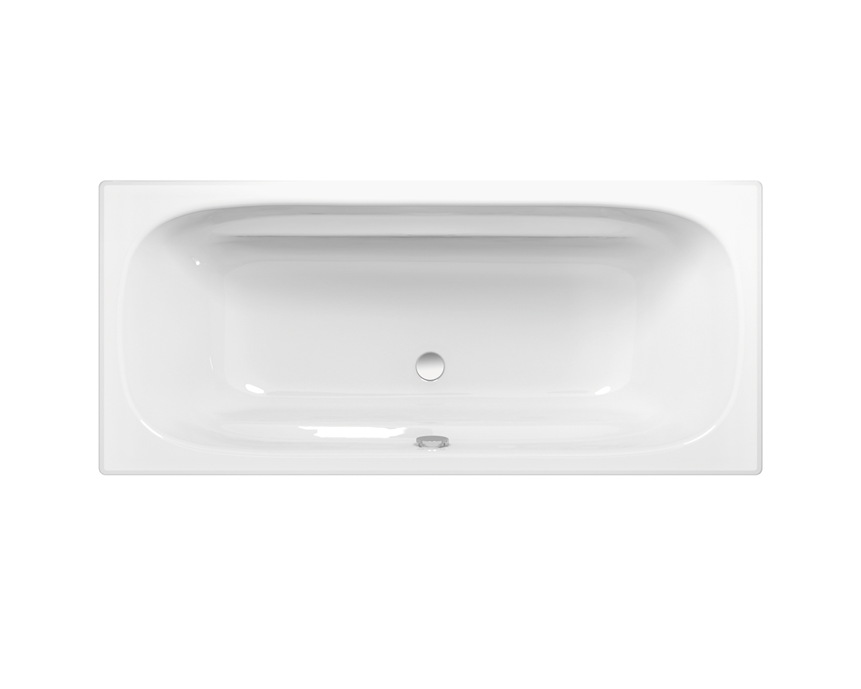 Bette BetteDuo 1800mm Rectangular Bathtub