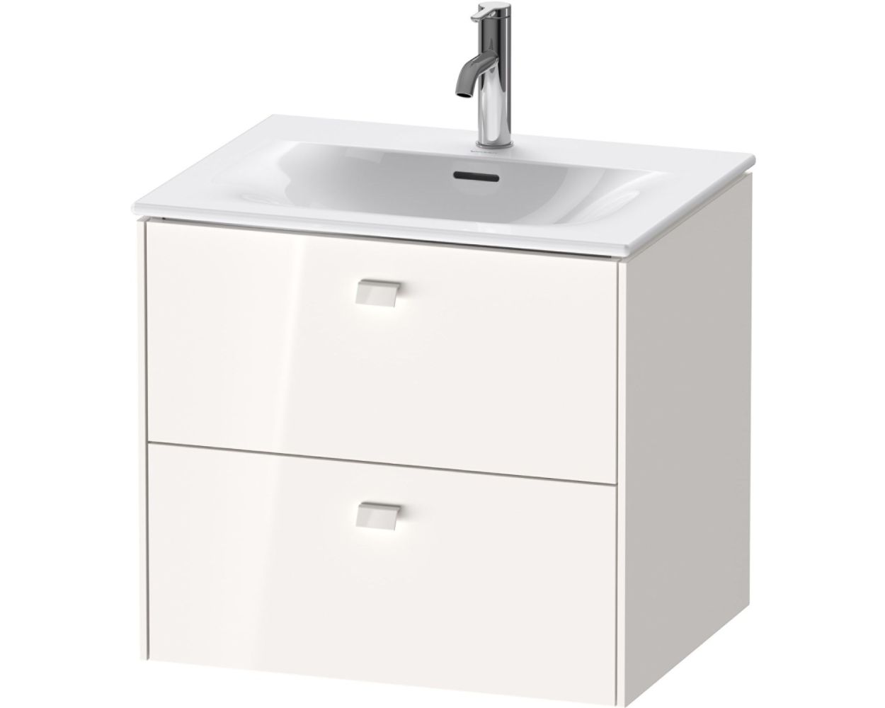 Duravit Brioso 2 Drawer Vanity Unit for Viu Furniture Washbasin