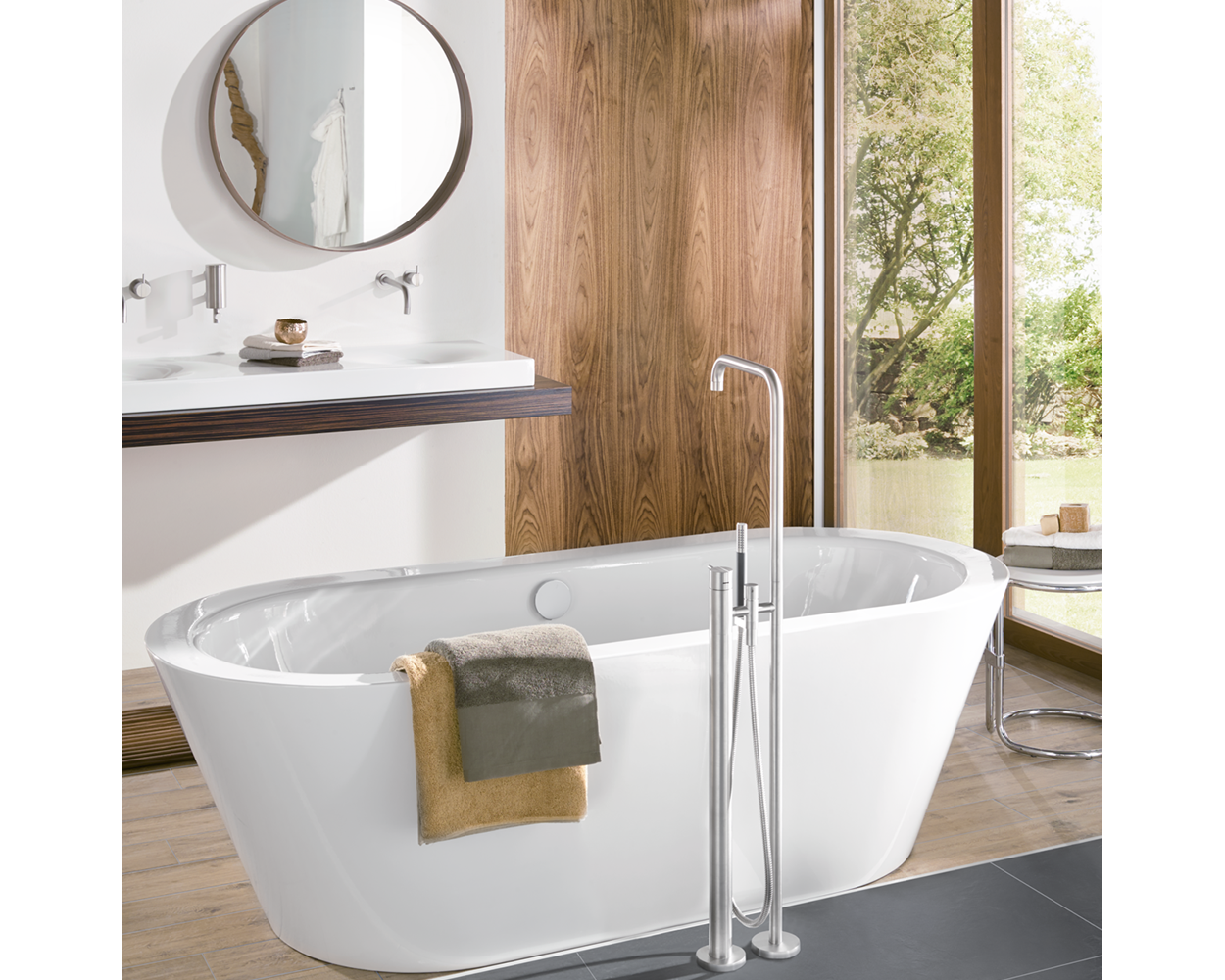 Bette BetteStarlet Oval Silhouette 1850mm Freestanding Bathtub