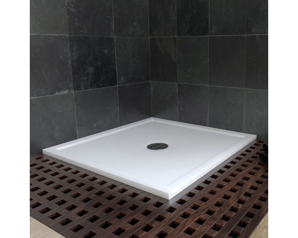 Matki Continental 40 Square Shower Tray