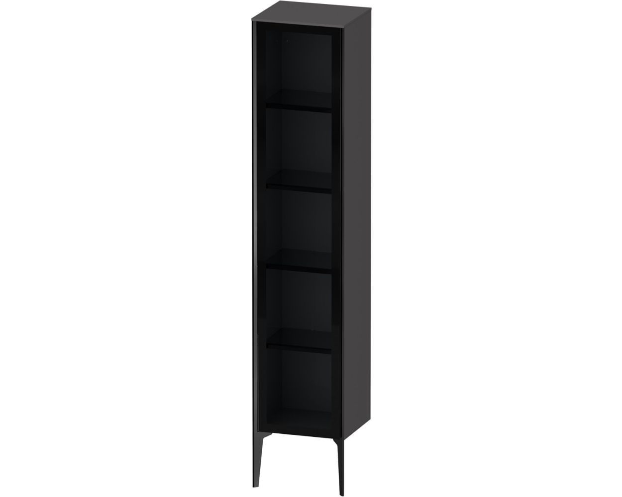 Duravit XViu Tall Cabinet with Glass Door 1770mm High