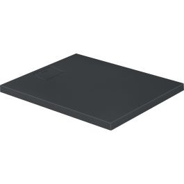 Duravit Stonetto Rectangle Shower Tray-Anthracite-1000mm-800mm