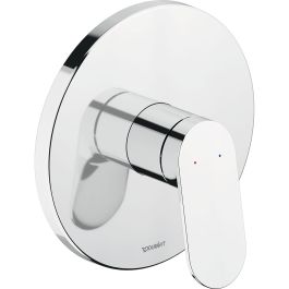 Duravit Wave Single Lever Shower Mixer for Concealed Installation